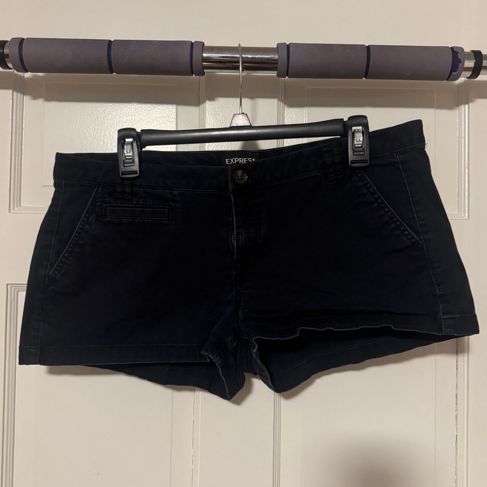 Express Women's Black Shorts